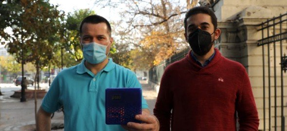 Científicos de la Universidad Chile generan dispositivo para combatir la pandemia