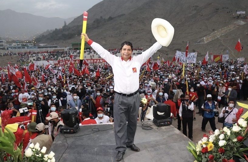 Pedro Castillo el conservador de izquierda que llegaría a la presidencia de Perú