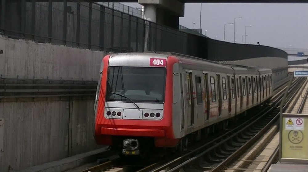 Actualizado - Ocho estaciones de la Línea 5 de Metro sin servicio