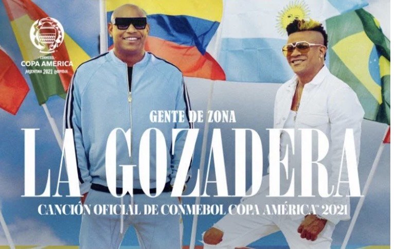 Renovada versión de "La Gozadera" prende la Copa América