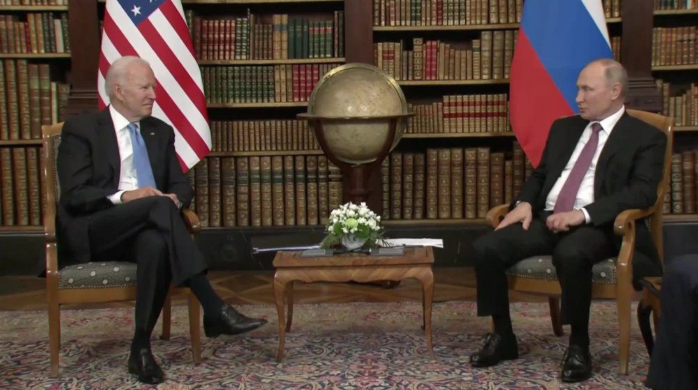 Suiza: Putin y Biden comienzan reunión bilateral ante la expectación del mundo