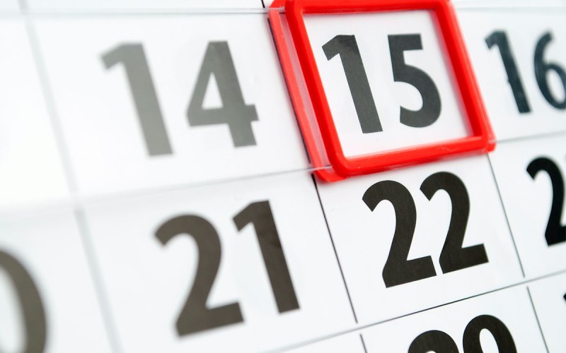 Quedan 13 feriados en el 2021: Solo siete caerán en días de semana