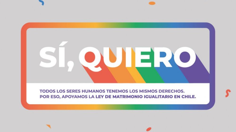 "Sí, QUIERO": La campaña de grandes empresas que apoyan ley de matrimonio igualitario