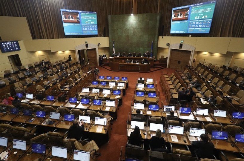 Cámara Baja aprueba extensión del Estado de Excepción Constitucional