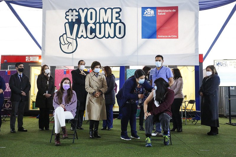 Anuncian apertura excepcional de Vacunatorio del Velódromo para incentivar la inoculación de estudiantes