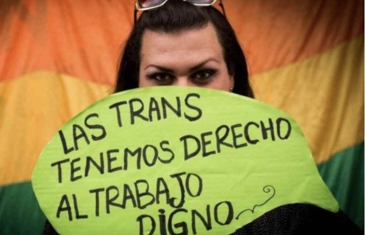 Argentina aprobó ley de cupo laboral para personas trans y Chile le sigue los pasos