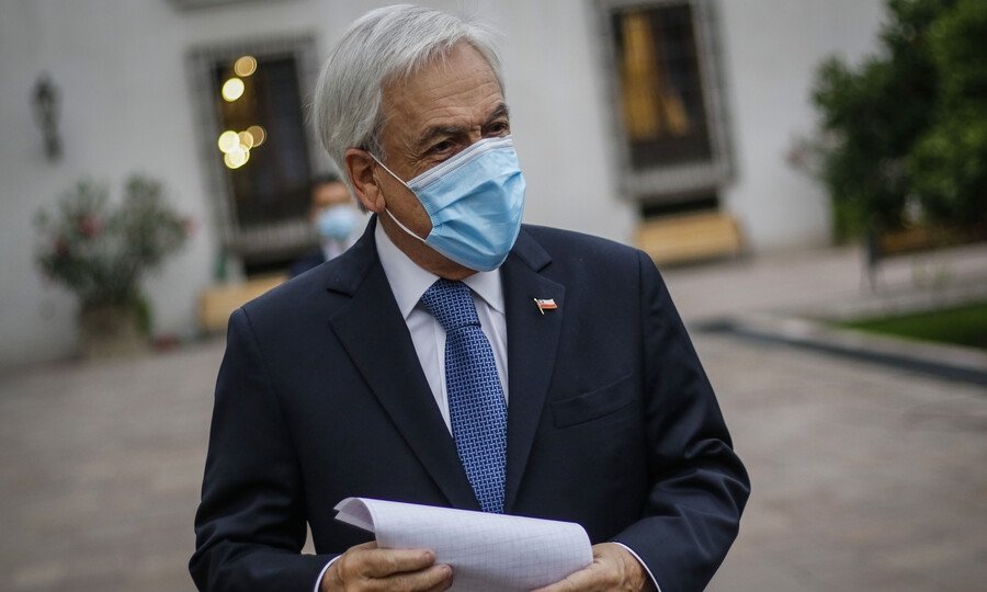 Presidente Piñera informó nuevo caso de variante Delta: "Tenemos las vacunas necesarias para aplicar una tercera dosis"