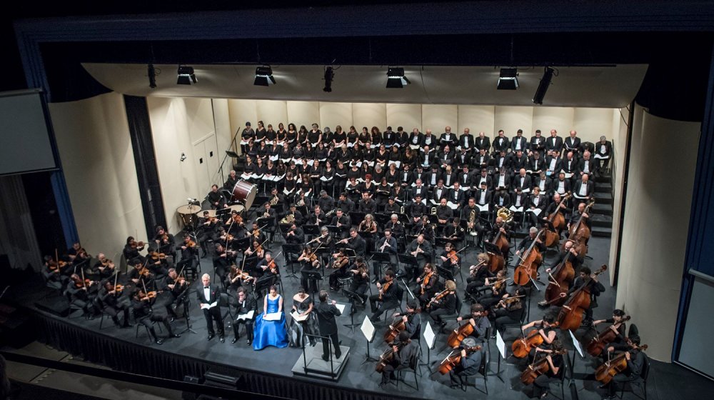 Coro Sinfónico de la Universidad de Chile celebra sus 76 años de vida recordando a Verdi