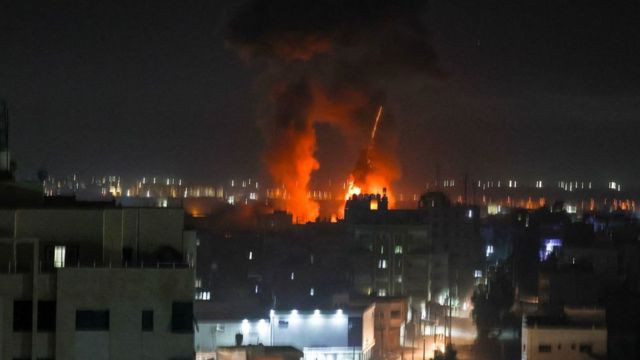 (Video)Israel lanza nuevos ataques aéreos contra Gaza