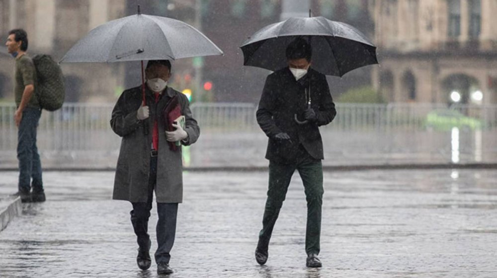 Pronostican lluvia y bajas temperaturas para la Región Metropolitana