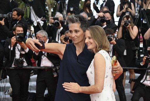 Jodie Foster recibió la Palma de Oro de honor en la jornada inaugural del Festival de Cannes