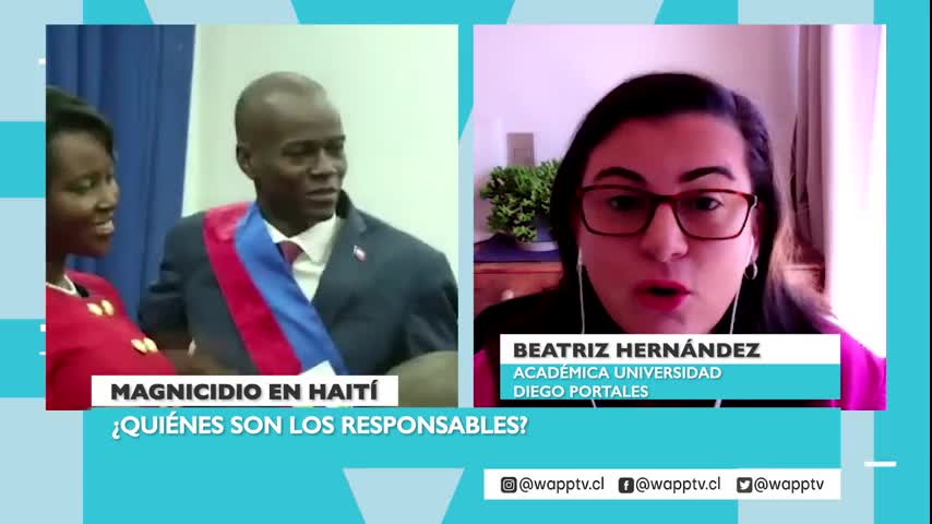 Beatriz Hernández, académica Universidad Diego Portales: "Haití es un país no solamente pobre, sino que también inestable"
