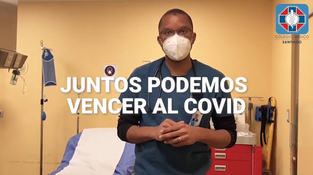 Colmed Santiago invita a la comunidad migrante a vacunarse contra el COVID-19