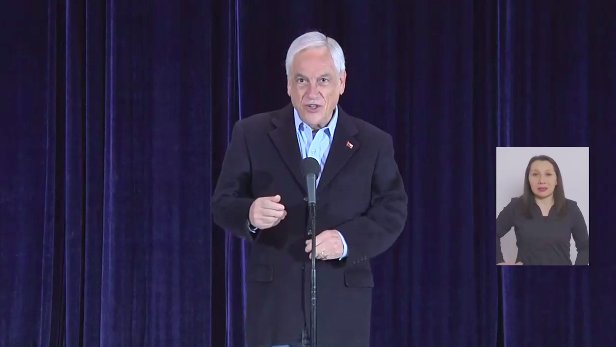 Elecciones 2021: Presidente Piñera: "Tengo plena confianza que el candidato que elijamos en Chile Vamos, va a estar en primera y segunda vuelta"