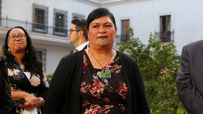 Nanaia Mahuta, Primera mujer ministra de Desarrollo Maorí visita La Araucanía