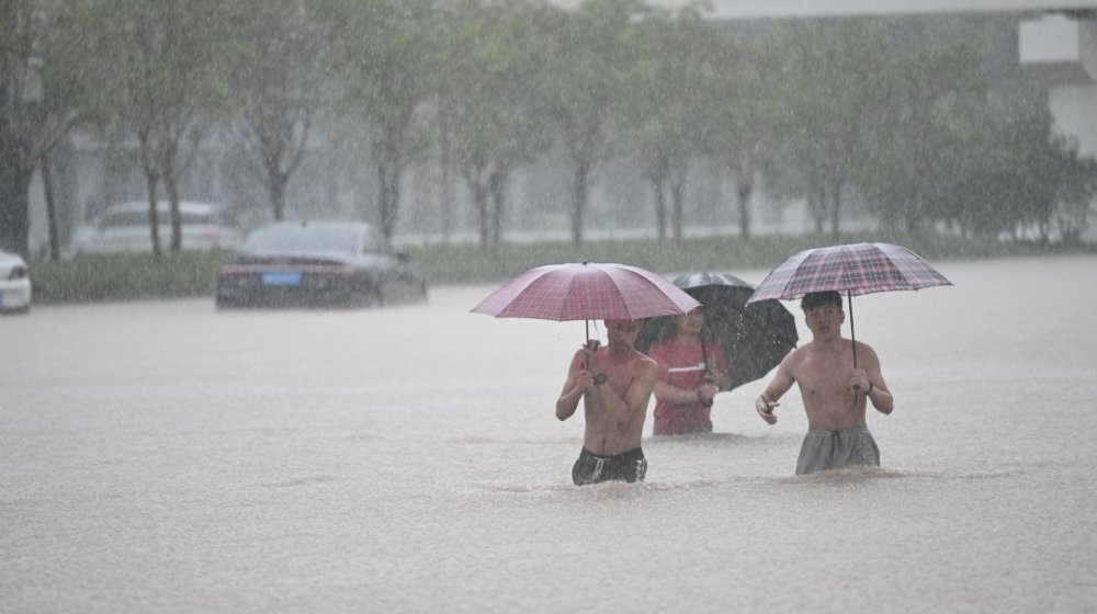 ¡Impactante! Las imágenes de las terribles inundaciones en China