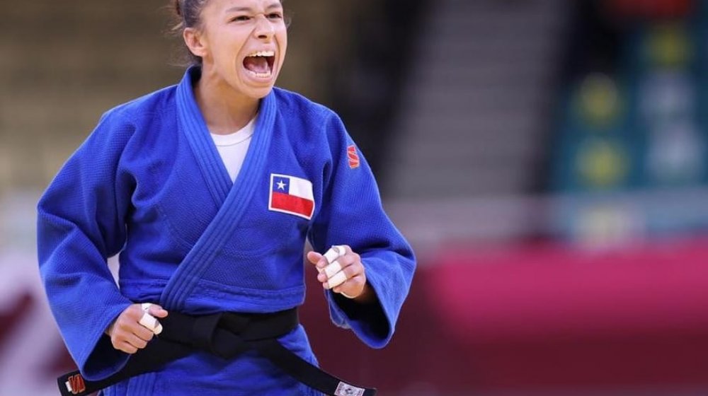 Mary Dee Vargas cayó con polémica en los octavos de final del Judo