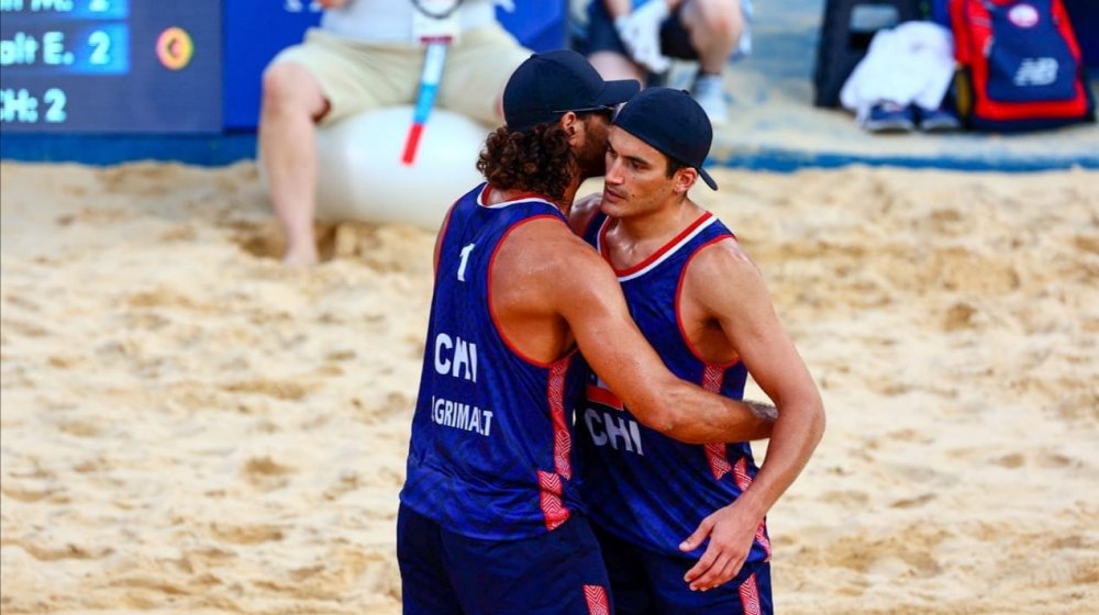 Los primos Grimalt tendrán que definir su clasificación en Vóleibol Playa ante Marruecos