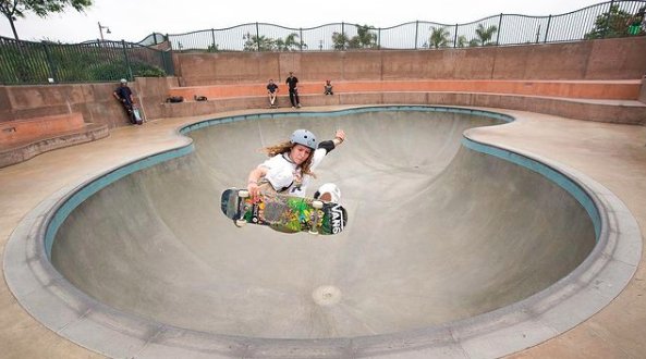 Josefina Tapia: La chilena que participará en los Juegos Olímpicos en la recién estrenada categoría Skateboarding – Park femenino