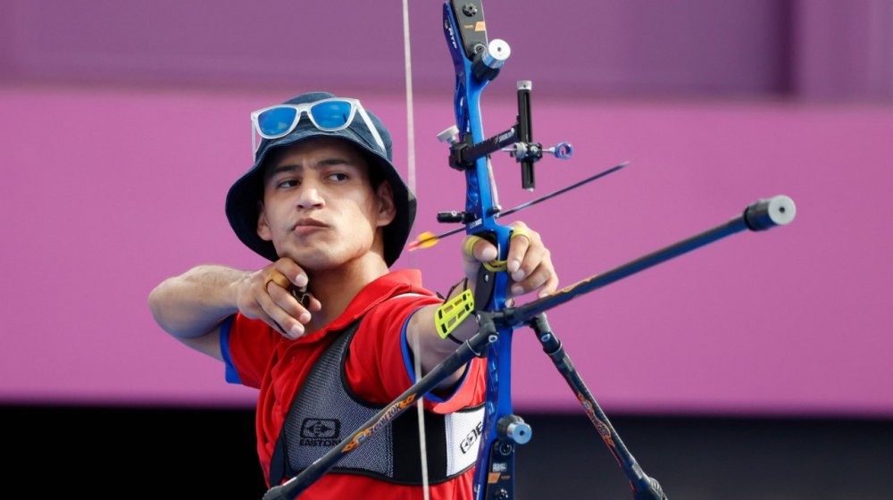 Andrés Aguilar culmina su participación en Tokio 2020 tras caer en primera ronda de eliminación directa