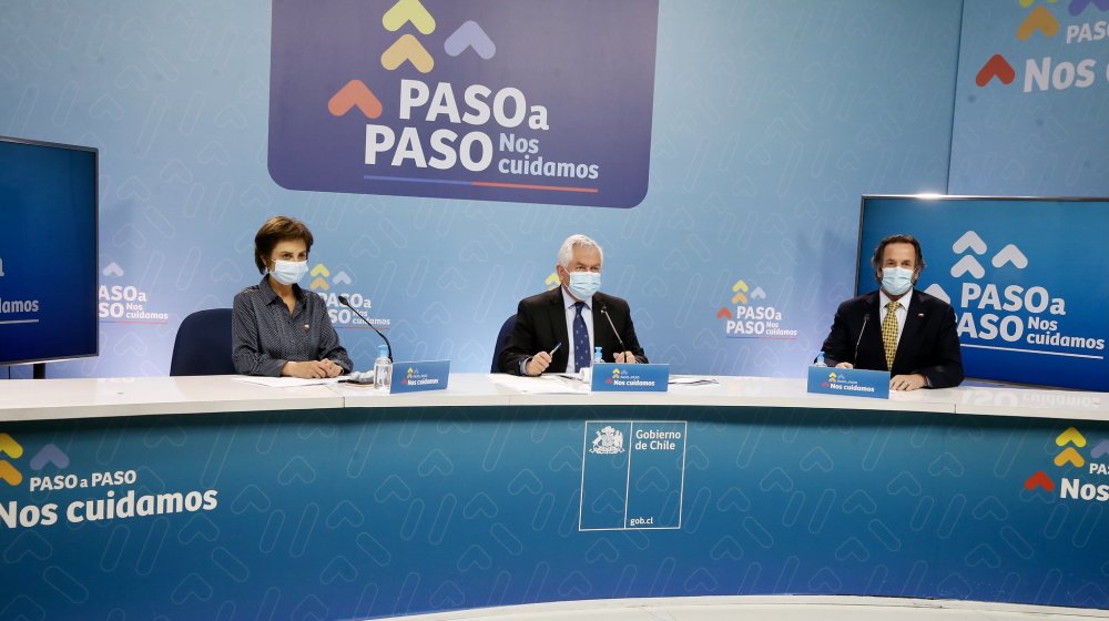 COVID-19: Positividad de exámenes PCR a nivel nacional es de 1,97%