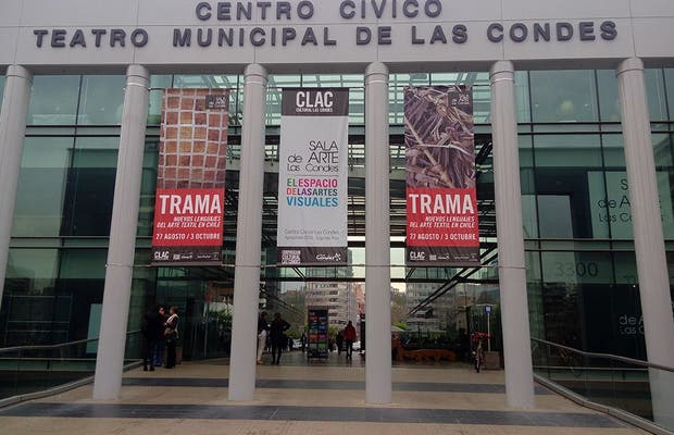 Anuncian reapertura del Teatro Municipal de Las Condes