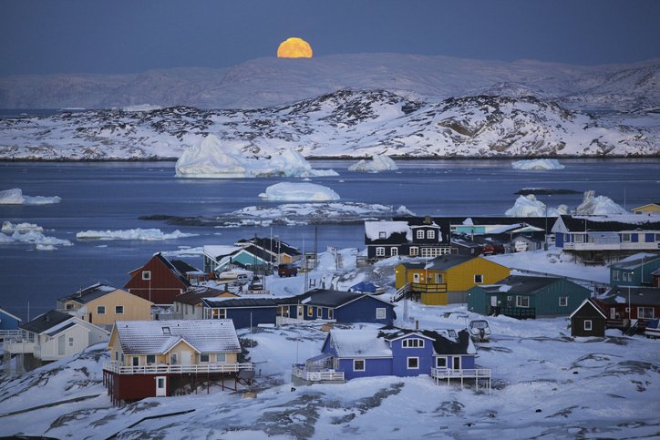 Un evento de "súperdeshielo" azota los glaciares de Groenlandia tras ola de calor extremo