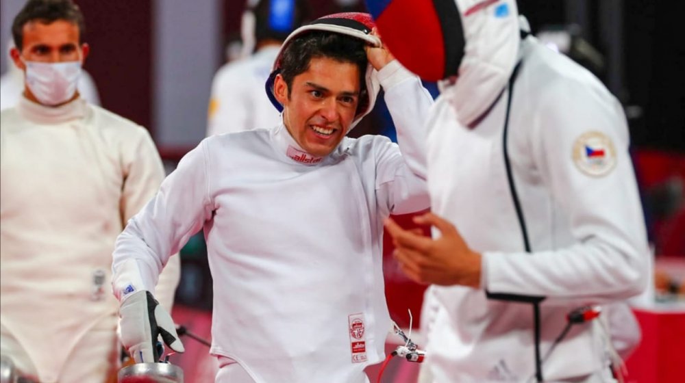 Esteban Bustos queda en el Top 20 del Pentatlón Moderno en Tokio 2020: Vuelve a competir el sábado