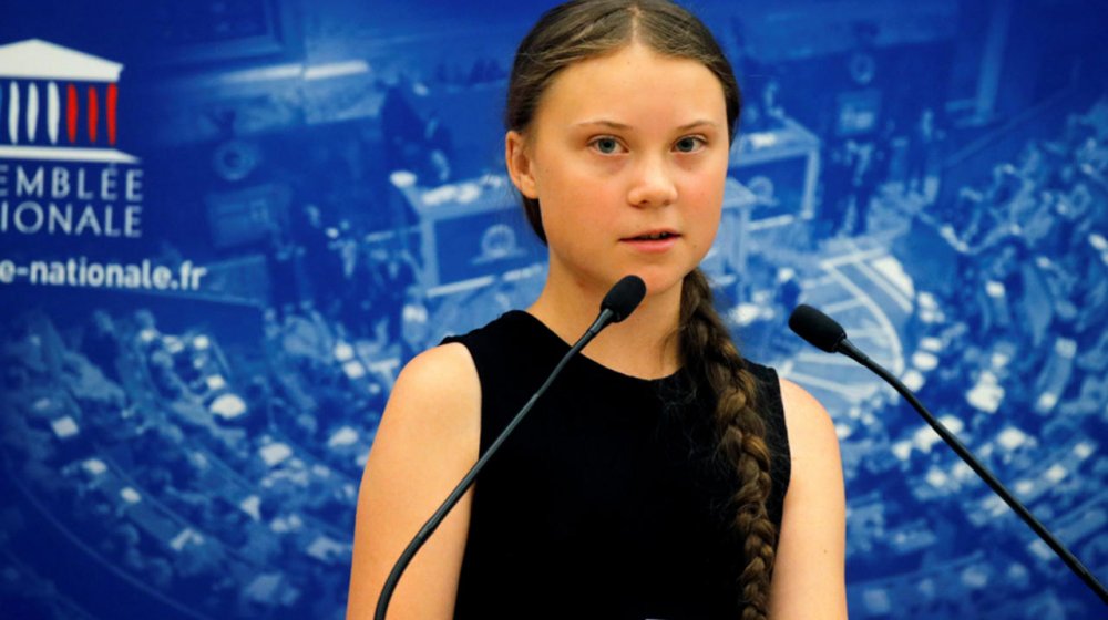 Greta Thunberg por crisis medioambiental: "TodavÃ­a podemos evitar las peores circunstancias, peroÂ no si seguimos como hasta hoy"