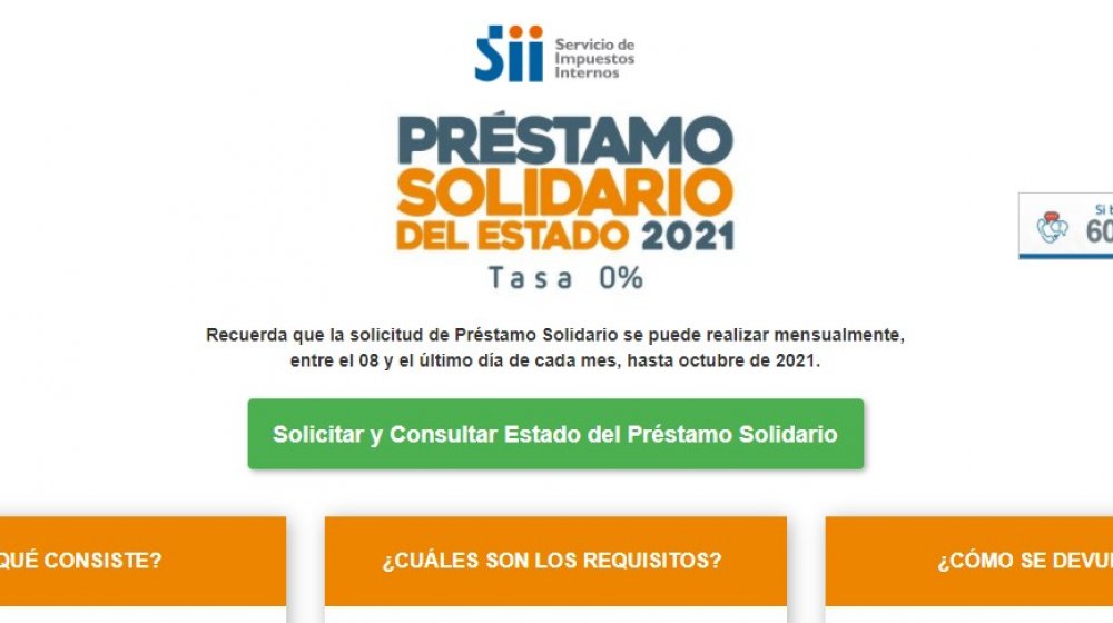Préstamo Solidario 2021: Cuándo y cómo puedo postular al préstamo de agosto