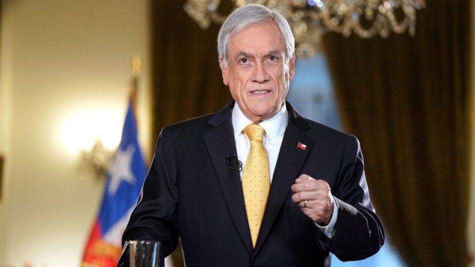 Presidente Sebastián Piñera no descarta acudir al TC por cuarto retiro del 10%