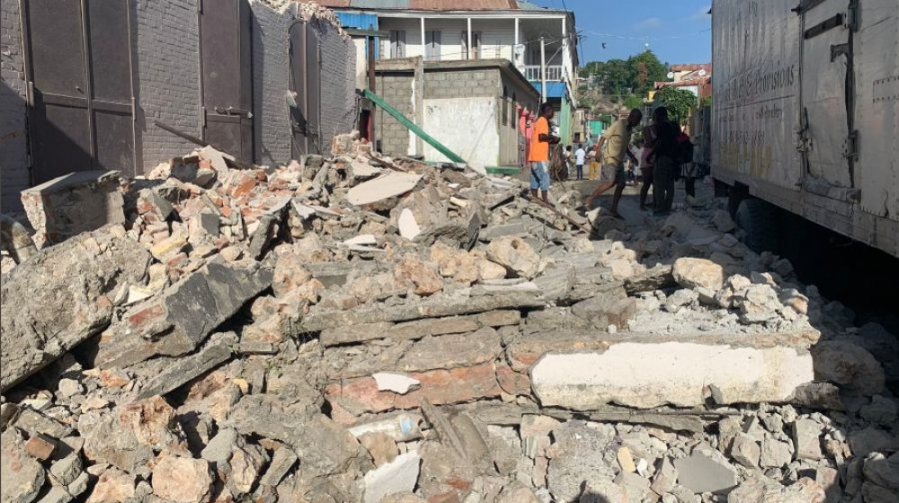 Terremoto 7.2 impacta a Haití: autoridades confirman víctimas