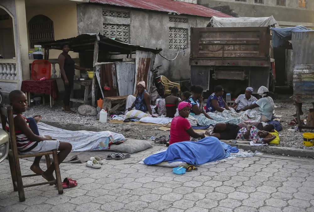Tormenta tropical amenaza a Haití luego de terremoto 7,2