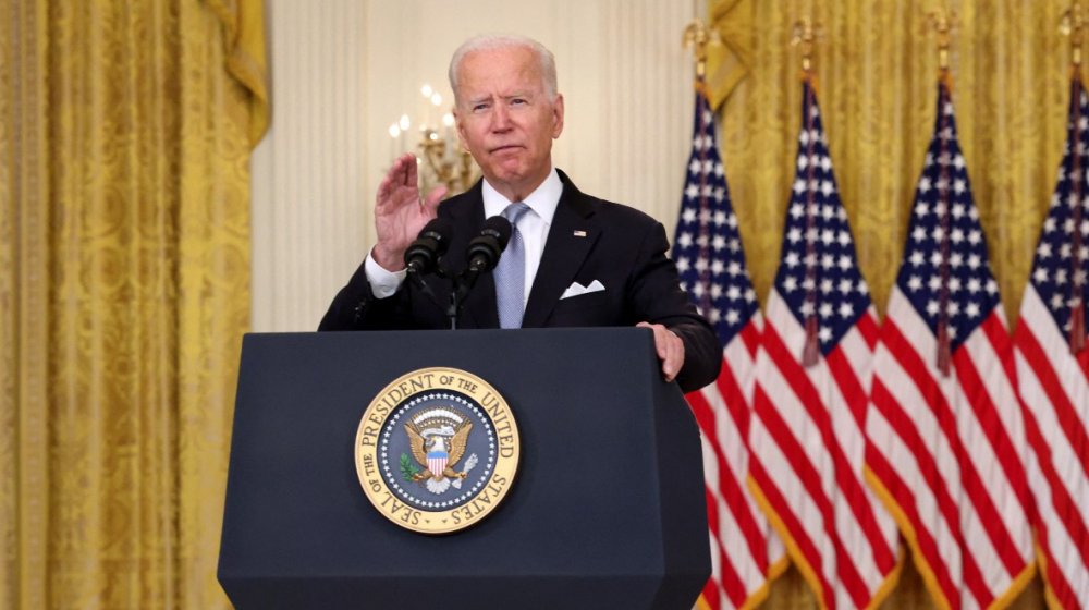 Biden defendió retiro de tropas de Afganistán: "No voy a repetir los errores que hemos cometido en el pasado"