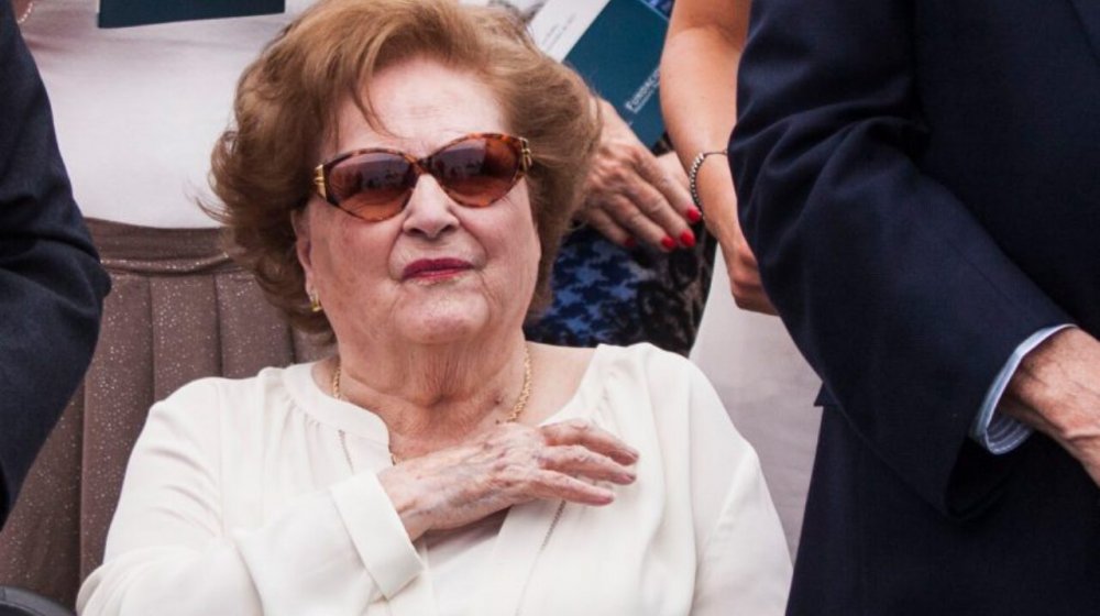 Lucía Hiriart nuevamente es internada en el Hospital Militar