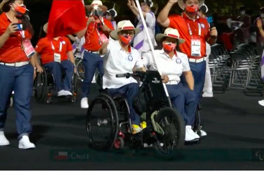 ¡Emocionante! Team ParaChile se luce en ceremonia de los Paralímpicos