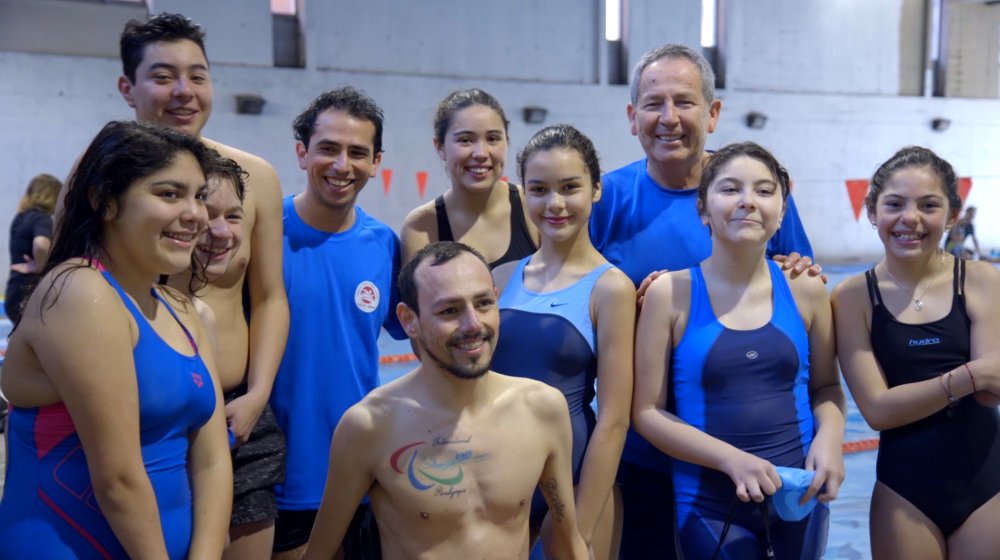 Profesor de Alberto Abarza tras oro paralímpico: "Es un tremendo orgullo para Teletón y nuestro deporte"