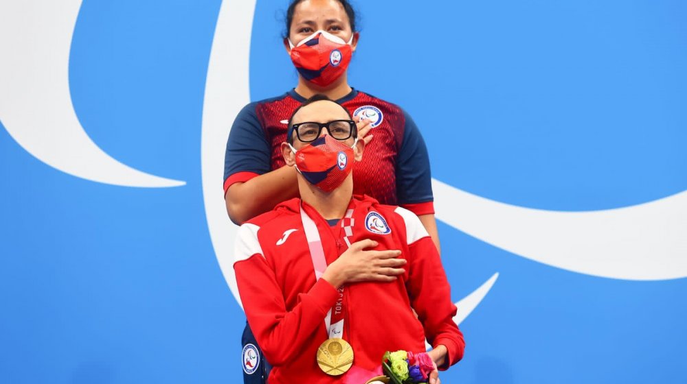¡Alberto de Oro! Chile obtiene su primer oro en los Paraolímpicos en Tokio 2020