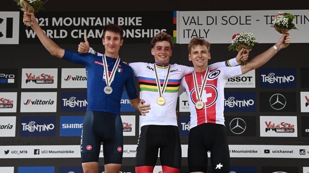 ¡Histórico! Martin Vidaurre se consagra campeón mundial sub 23 de Mountain Bike