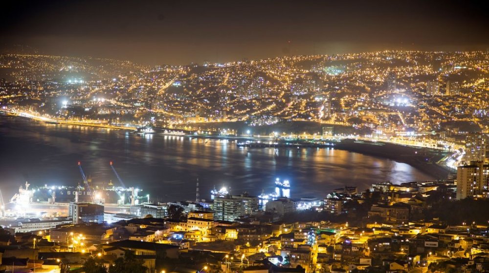 Destinan más de 100 millones para proyectos de seguridad en sector "Barrio Puerto" de Valparaíso