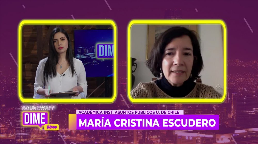 María Cristina Escudero sobre la Convención Constitucional: "Era esperable que se demoraran en establecer las confianzas"