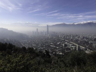 Las medidas de Orrego tras declarar Emergencia Climática en la región Metropolitana