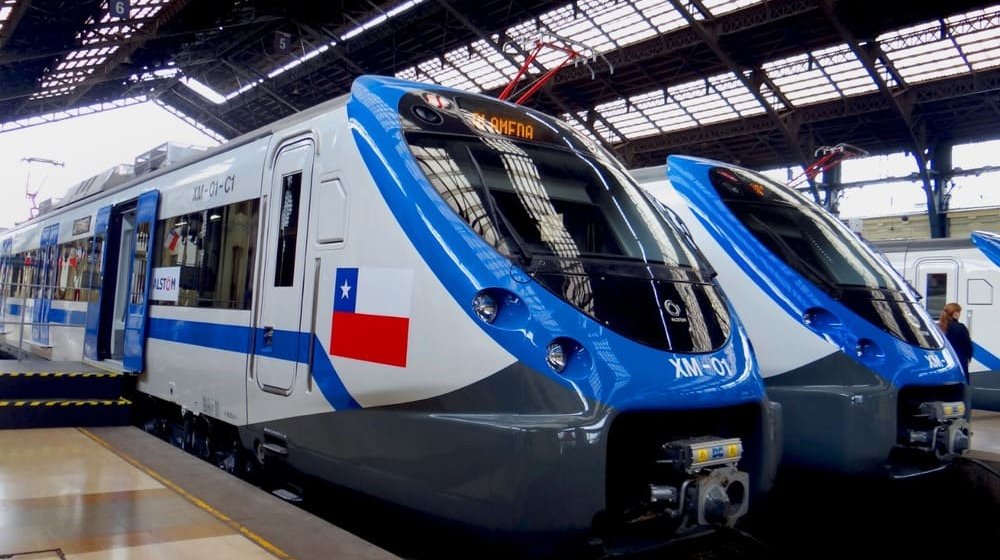 Presidente Piñera anuncia el inicio de obras para el tren Santiago a Melipilla