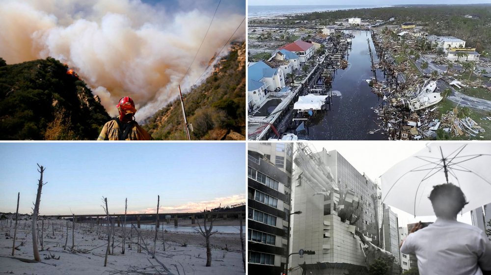Duro informe de la ONU: Desastres climáticos se multiplicaron por cinco en los últimos 50 años