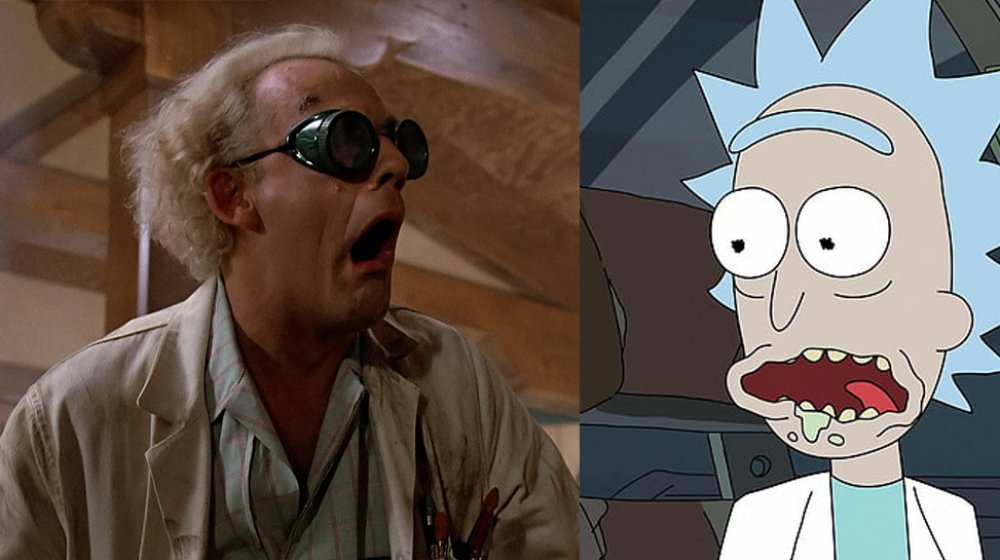 Crean una versión "real" de Rick and Morty: Christopher Lloyd lo protagoniza