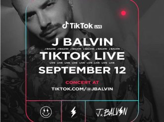 J Balvin se presenta en concierto de TikTok este 12 de septiembre