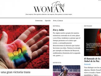 Woman Times: el diario que promueve equidad de género con temas por y para mujeres