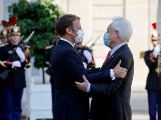 Gira Presidencial: Piñera pide evitar 