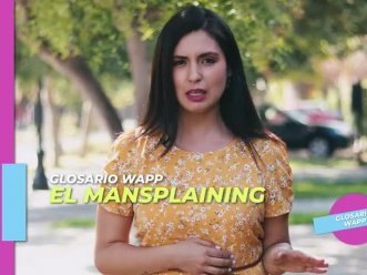 Glosario Wapp: El Mansplaining
