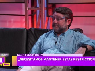 Claudio Orrego y el Toque de Queda: